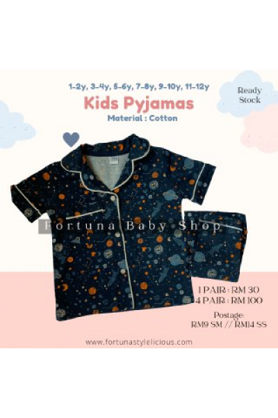 Pyjamas Planet (Navy Blue) Pyjamas Planet (Navy Blue)
