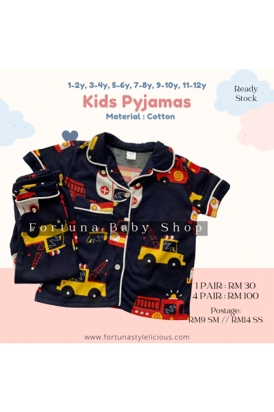 Pyjamas AMBULANCE (Navy Blue)