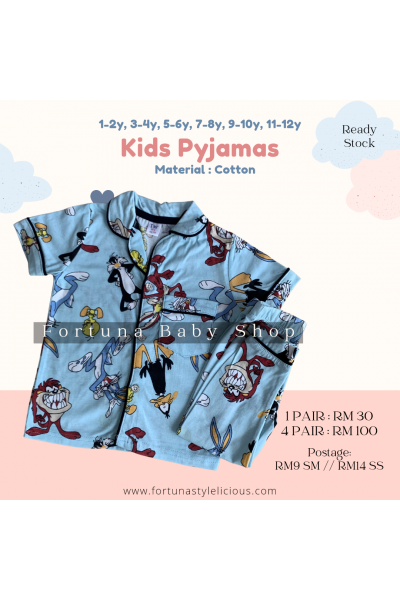 Pyjamas Tweety (tiffany green) Pyjamas Tweety (tiffany green)