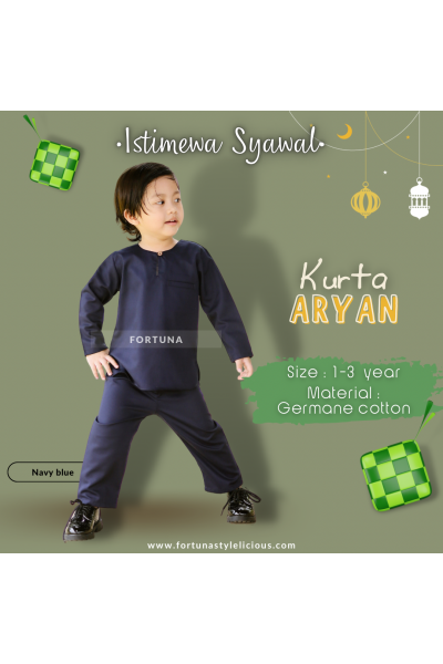 Kurta Aryan Navy Blue Kurta Aryan Navy Blue