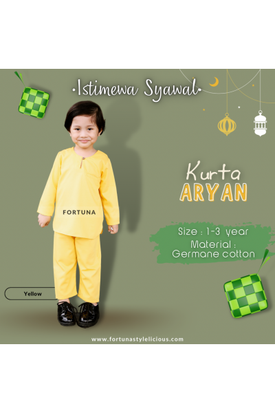 Kurta Aryan Yellow Kurta Aryan Yellow
