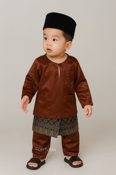 Baju Melayu Muhammad Rich Brown