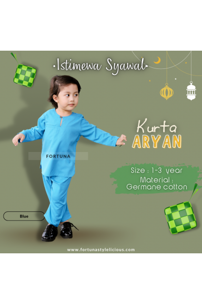 Kurta Aryan Blue Kurta Aryan Blue