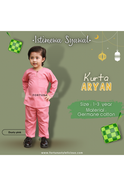Kurta Aryan Dusty Pink Kurta Aryan Dusty Pink