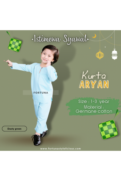 Kurta Aryan Dusty Green Kurta Aryan Dusty Green