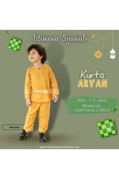 Kurta Aryan Mustard Kurta Aryan Mustard