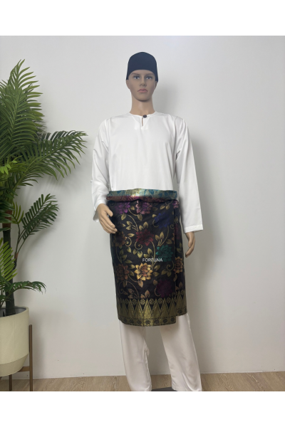 Baju Melayu Muhammad (ADULT) Off White Baju Melayu Muhammad (ADULT) Off White