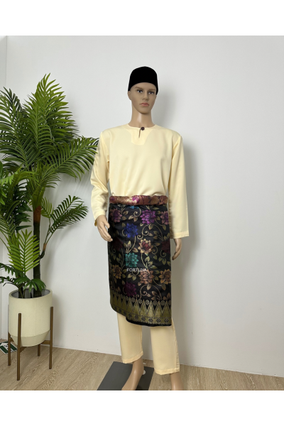 Baju Melayu Muhammad (ADULT) Cream Baju Melayu Muhammad (ADULT) Cream