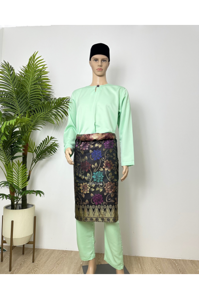 Baju Melayu Muhammad (ADULT) Soft Green Baju Melayu Muhammad (ADULT) Soft Green