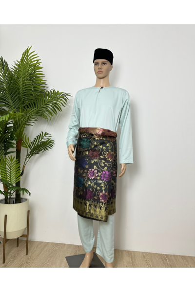 Baju Melayu Muhammad (ADULT) Mint Green Baju Melayu Muhammad (ADULT) Mint Green