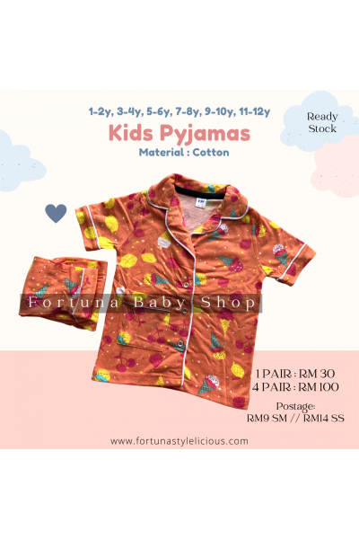 Pyjamas Ice Cream (Orange)