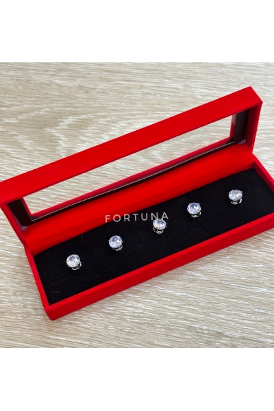 Butang baju melayu Zircone