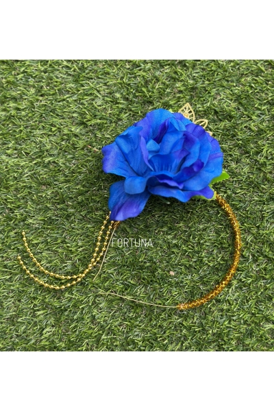 Cekak Bunga Mawar (BIRU) Cekak Bunga Mawar (BIRU)