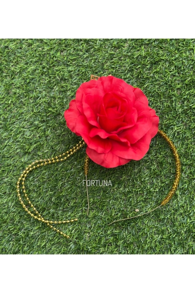 Cekak Bunga Mawar (MERAH) Cekak Bunga Mawar (MERAH)