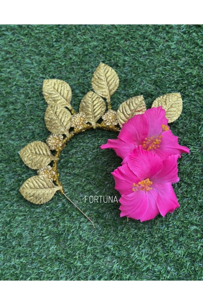 Cekak Bunga Raya (Pink) Cekak Bunga Raya (Pink)