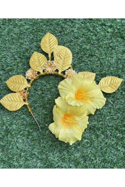 Cekak Bunga Raya (Kuning) Cekak Bunga Raya (Kuning)