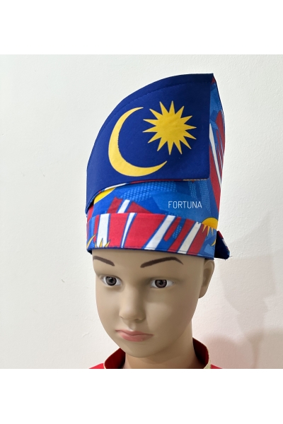 Tanjak Merdeka FREE SIZE (Code-02)