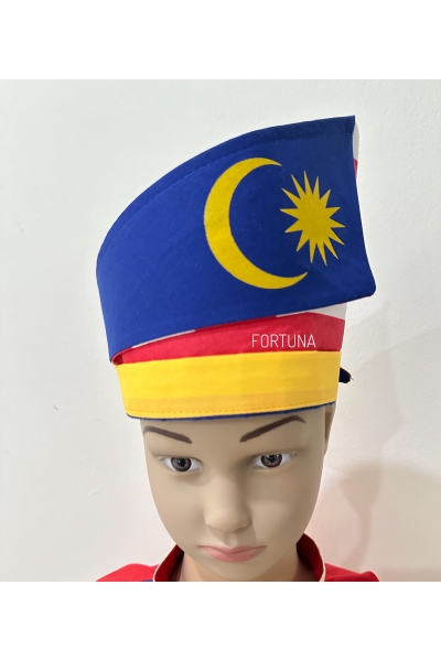 Tanjak Merdeka FREE SIZE (Code-01)