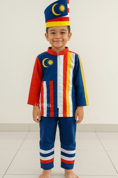 Baju Layang Jalur Gemilang