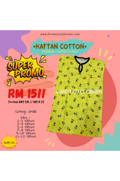 Caftan Cotton (CODE-22)
