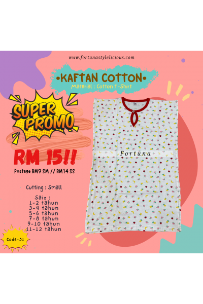 Caftan Cotton (CODE-31)