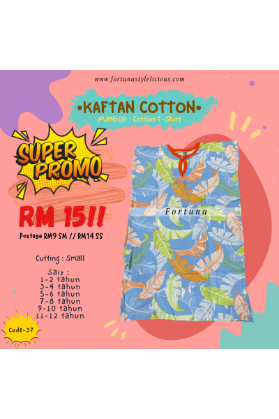 Caftan Cotton (CODE-37)