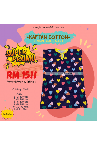 Caftan Cotton (CODE-38)