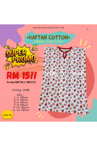 Caftan Cotton (CODE-40)