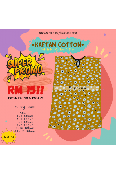 Caftan Cotton (CODE-43)