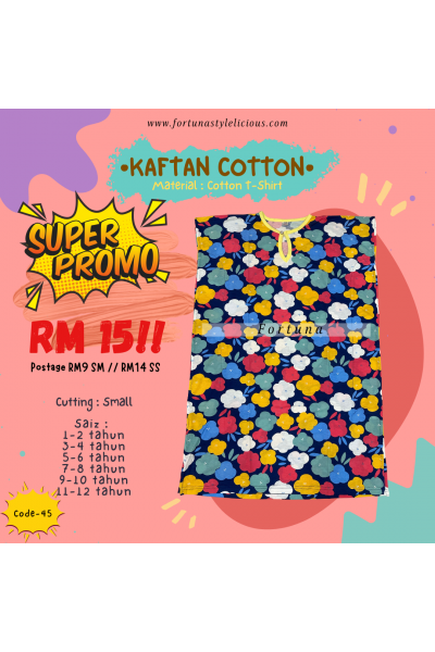 Caftan Cotton (CODE-45)