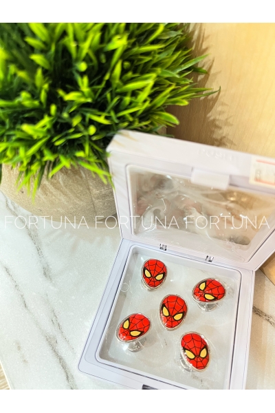 Butang kartun (spiderman)