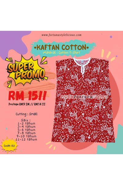 Caftan Cotton (CODE-02)