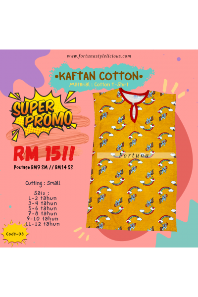 Caftan Cotton (CODE-03)