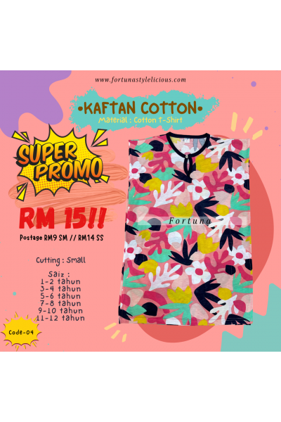 Caftan Cotton (CODE-04)