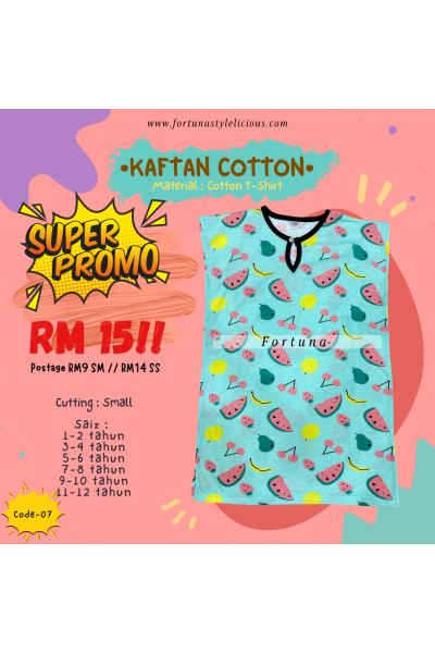 Caftan Cotton (CODE-07)