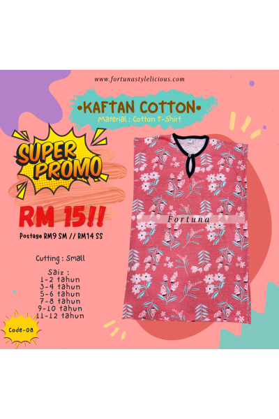 Caftan Cotton (CODE-08)