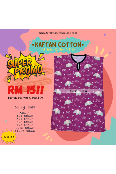 Caftan Cotton (CODE-09)