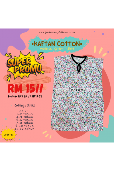 Caftan Cotton (CODE-11)