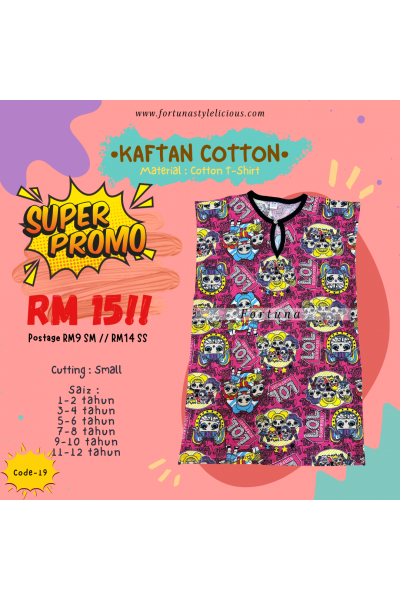 Caftan Cotton (CODE-19)
