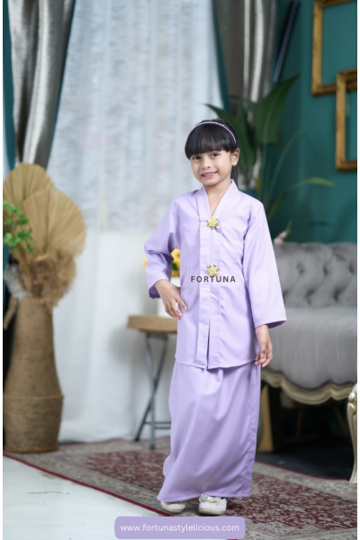 Kebaya Maryam (Lilac Purple)