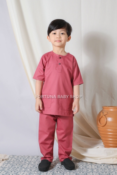 Kurta Mateen Brick Red