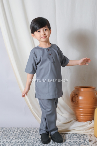 Kurta Mateen Grey