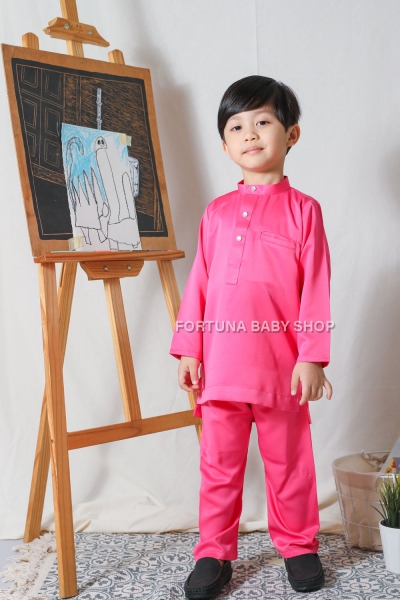Kurta Rizqi Pink