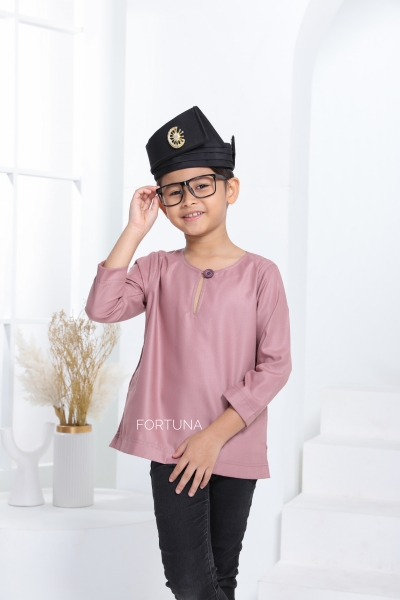 Kurta Ayaaz Kids - Dusty Pink