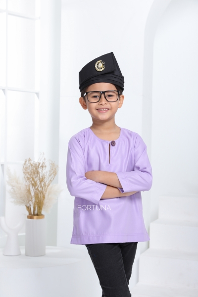 Kurta Ayaaz Kids - Lilac