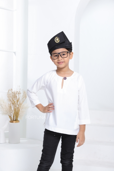 Kurta Ayaaz Kids - Off White