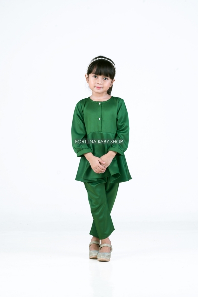 Peplum Raisya Emerald Green