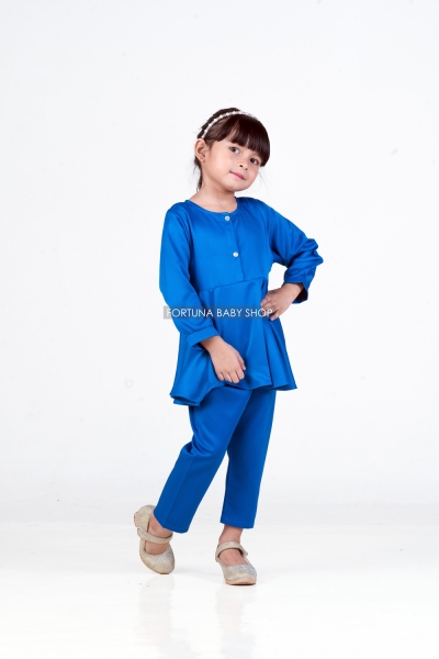 Peplum Raisya Royal Blue