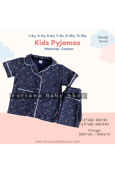 Pyjamas small love (Navy Blue) Pyjamas small love (Navy Blue)