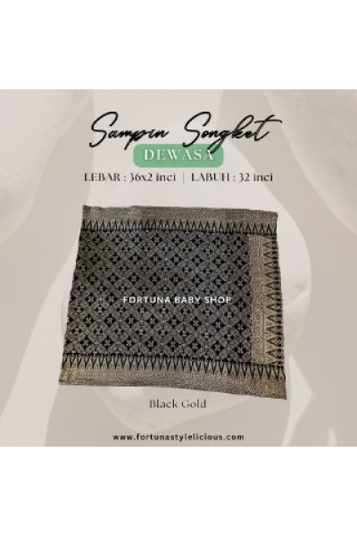 Sampin Black Gold: NEW EDITION (FREE SIZE / ADULT)